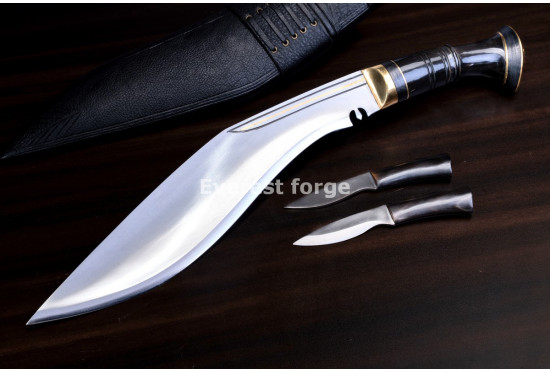Hand-Forged Kukri Knife, Bhojpure Pattern