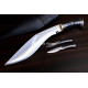 Hand-Forged Kukri Knife, Bhojpure Pattern