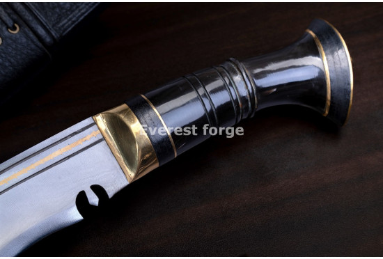 Hand-Forged Kukri Knife, Bhojpure Pattern