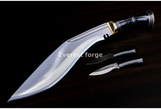Hand-Forged Kukri Knife, Bhojpure Pattern