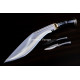Hand-Forged Kukri Knife, Bhojpure Pattern