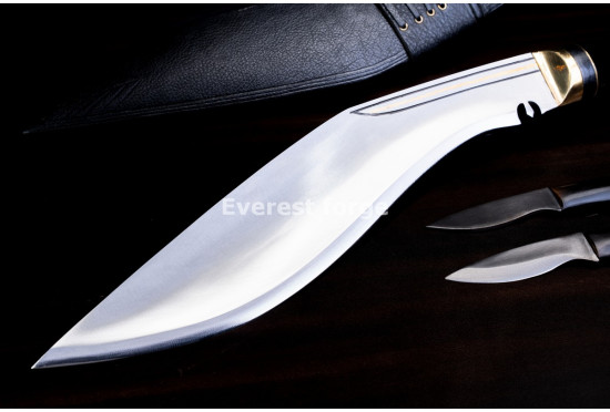 Hand-Forged Kukri Knife, Bhojpure Pattern