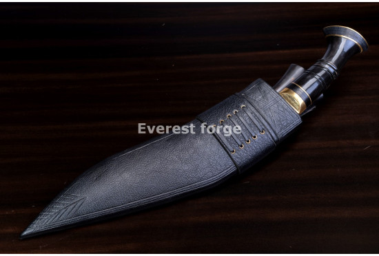Hand-Forged Kukri Knife, Bhojpure Pattern