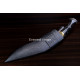 Hand-Forged Kukri Knife, Bhojpure Pattern