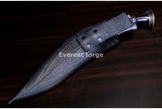 Hand-Forged Kukri Knife, Bhojpure Pattern