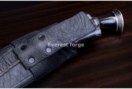 Hand-Forged Kukri Knife, Bhojpure Pattern