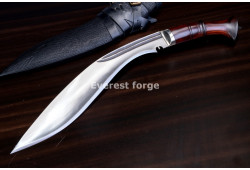Hand-Forged Kukri Knife, Sirupate Pattern
