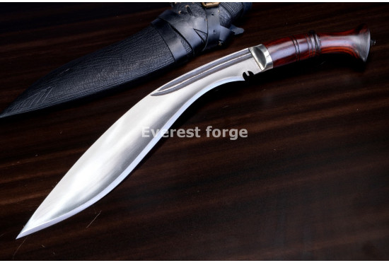 Hand-Forged Kukri Knife, Sirupate Pattern