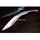 Hand-Forged Kukri Knife, Sirupate Pattern