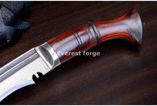 Hand-Forged Kukri Knife, Sirupate Pattern