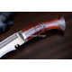 Hand-Forged Kukri Knife, Sirupate Pattern
