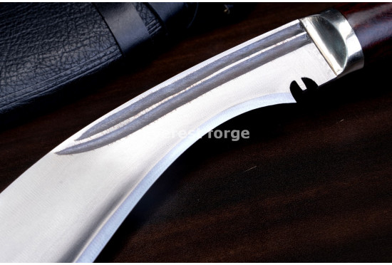 Hand-Forged Kukri Knife, Sirupate Pattern
