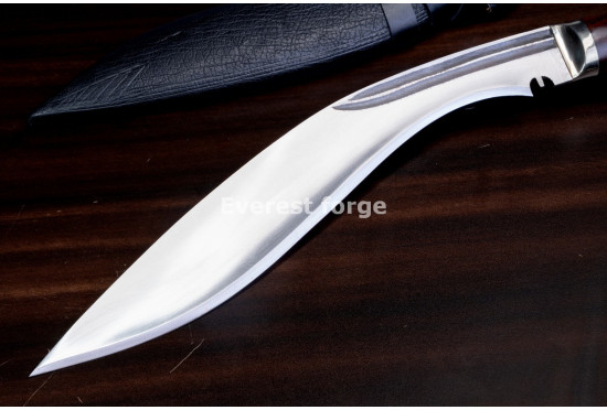 Hand-Forged Kukri Knife, Sirupate Pattern