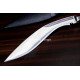 Hand-Forged Kukri Knife, Sirupate Pattern