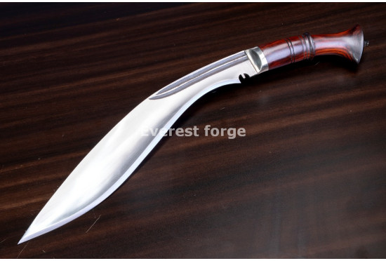 Hand-Forged Kukri Knife, Sirupate Pattern
