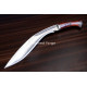Hand-Forged Kukri Knife, Sirupate Pattern