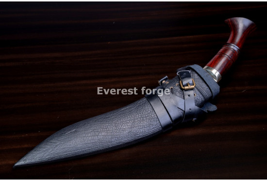 Hand-Forged Kukri Knife, Sirupate Pattern