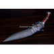 Hand-Forged Kukri Knife, Sirupate Pattern