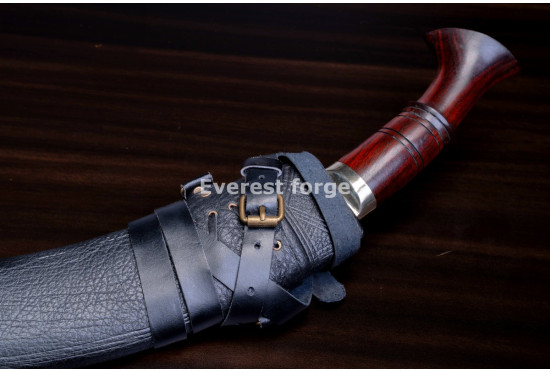Hand-Forged Kukri Knife, Sirupate Pattern
