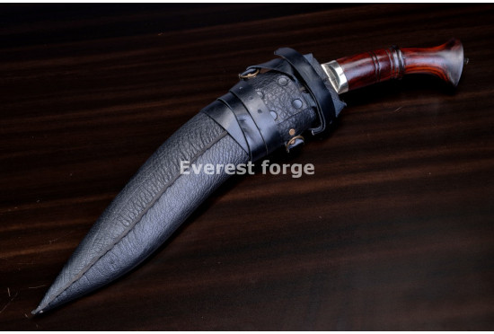 Hand-Forged Kukri Knife, Sirupate Pattern