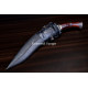 Hand-Forged Kukri Knife, Sirupate Pattern