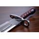 Hand-Forged Bayonet Fighting Knife, Fullered Blade