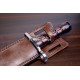 Hand-Forged Bayonet Fighting Knife, Fullered Blade