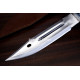 Hand-Forged Bayonet Fighting Knife, Fullered Blade