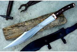 Short Scimitar Sword-Copper Hilt