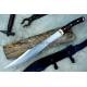Short Scimitar Sword-Copper Hilt