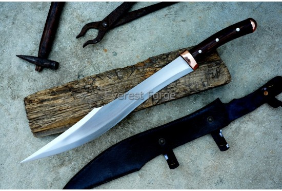 Short Scimitar Sword-Copper Hilt