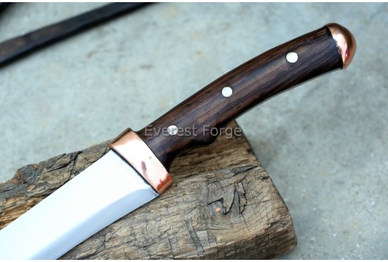 Short Scimitar Sword-Copper Hilt