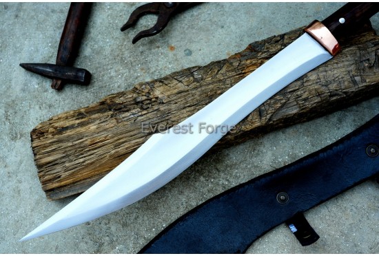 Short Scimitar Sword-Copper Hilt
