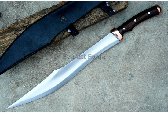 Short Scimitar Sword-Copper Hilt
