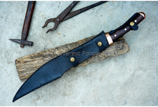 Short Scimitar Sword-Copper Hilt