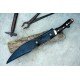 Short Scimitar Sword-Copper Hilt