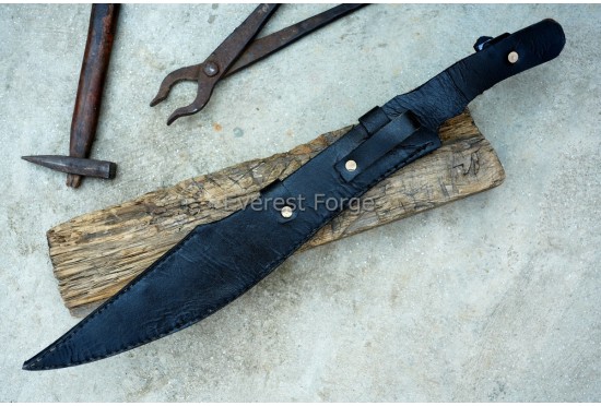 Short Scimitar Sword-Copper Hilt