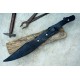 Short Scimitar Sword-Copper Hilt