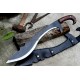 Custom Greek Kopis Machete
