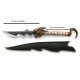 Pyke's Bone Skewer Inspired Dagger – Hand Forged Custom Build