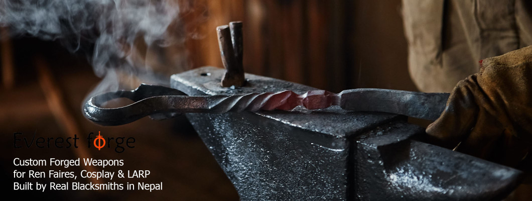 How to Commission Custom Forged Weapons for Renaissance Faires, Cosplay & LARP