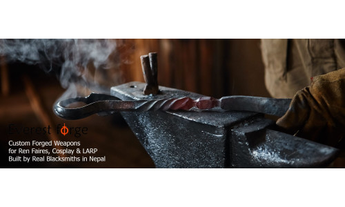 How to Commission Custom Forged Weapons for Renaissance Faires, Cosplay & LARP