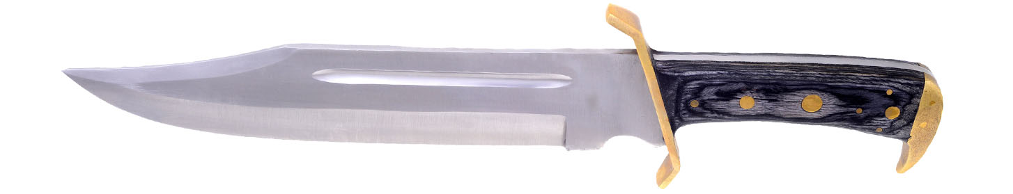 custom bowie knife request Everest Forge hand forged bowie built to your design