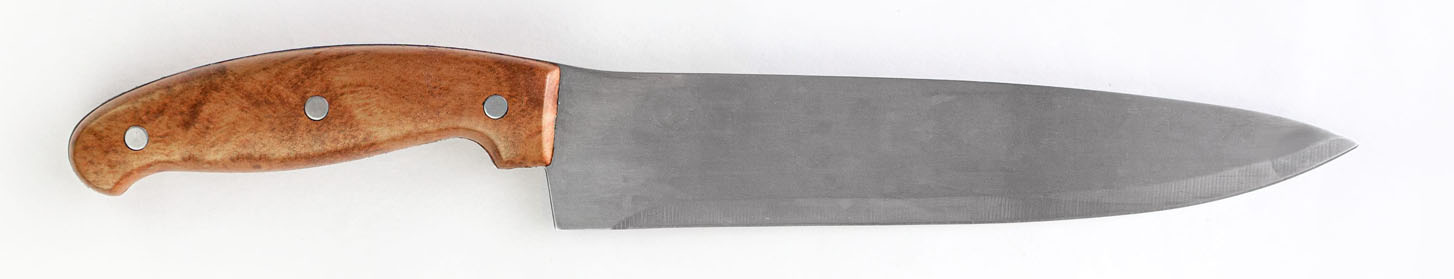 custom chef knife request Everest Forge hand forged kitchen knife design