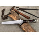 Forest Guardian Engagement Dagger – Hand-Forged Custom Keepsake Dagger