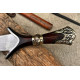 Forest Guardian Engagement Dagger – Hand-Forged Custom Keepsake Dagger