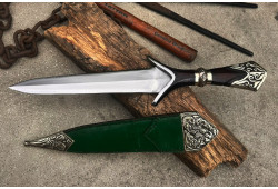 Forest Guardian Engagement Dagger – Hand-Forged Custom Keepsake Dagger