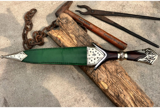 Forest Guardian Engagement Dagger – Hand-Forged Custom Keepsake Dagger