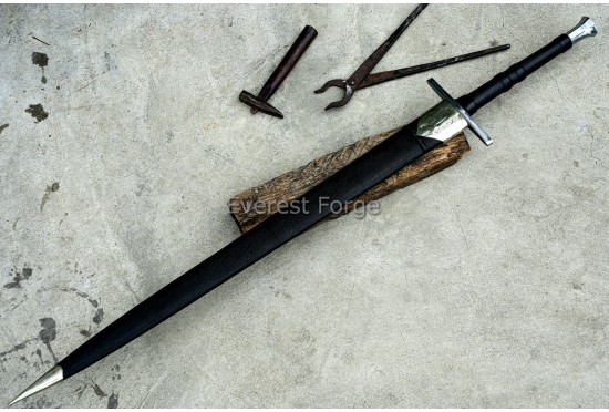 Hand-and-a-Half Sword