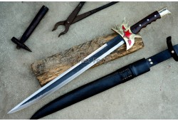 Anime-Style Short Sword 